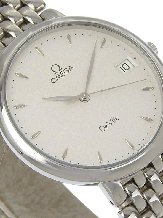 OMEGA De Ville Watches 7520.31 cal.1432 whiteDial Stainless Steel Quartz A... main image 14